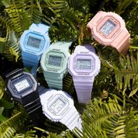 Sports Solid Color Buckle Electronic Kids Watches main image 1