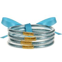 Casual Solid Color Silica Gel Handmade Women's Bracelets sku image 5