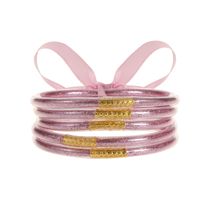 Casual Solid Color Silica Gel Handmade Women's Bracelets sku image 13