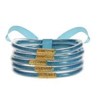 Casual Solid Color Silica Gel Handmade Women's Bracelets sku image 10