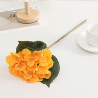 Simulation Bouquet Hydrangea Wedding Fake Flower sku image 3