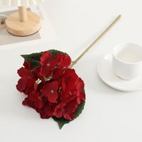 Simulation Bouquet Hydrangea Wedding Fake Flower sku image 1