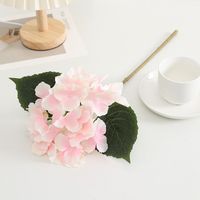 Simulation Bouquet Hydrangea Wedding Fake Flower sku image 6