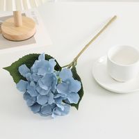 Simulation Bouquet Hydrangea Wedding Fake Flower sku image 8