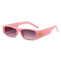 Casual Rhombus Ac Square Full Frame Women's Sunglasses sku image 2