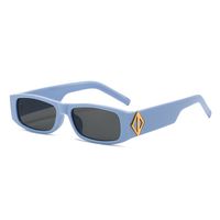 Casual Rhombus Ac Square Full Frame Women's Sunglasses sku image 5