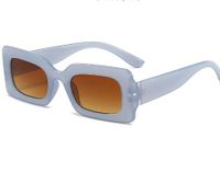 Hip-hop Simple Style Solid Color Pc Square Full Frame Men's Sunglasses sku image 3