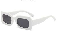 Hip-hop Simple Style Solid Color Pc Square Full Frame Men's Sunglasses sku image 7