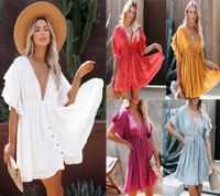 Women's Casual Solid Color Cover Ups main image 2