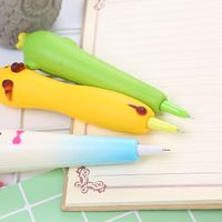 Creative Pressure Relief Pen Soft Slow Rebound Decompression Pen Cartoon Learning Stationery Office Supplies Vent Gel Pen main image 5