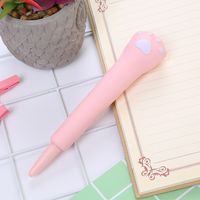 Creative Pressure Relief Pen Soft Slow Rebound Decompression Pen Cartoon Learning Stationery Office Supplies Vent Gel Pen main image 4