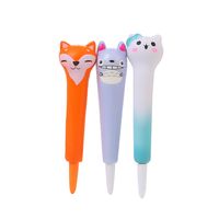 Creative Pressure Relief Pen Soft Slow Rebound Decompression Pen Cartoon Learning Stationery Office Supplies Vent Gel Pen main image 3