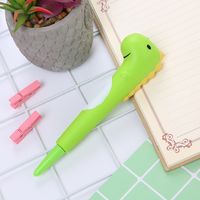 Creative Pressure Relief Pen Soft Slow Rebound Decompression Pen Cartoon Learning Stationery Office Supplies Vent Gel Pen sku image 22