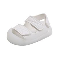 Kid's Basic Sports Solid Color Round Toe Casual Sandals main image 4