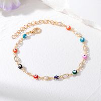 Casual Simple Style Devil's Eye Alloy Wholesale Bracelets main image 2