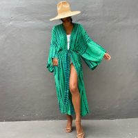 Femmes Bloc De Couleur Plage Cover Ups main image 9