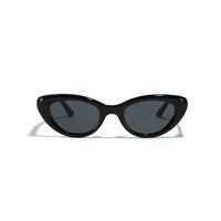 Retro Solid Color Ac Cat Eye Full Frame Men's Sunglasses main image 3