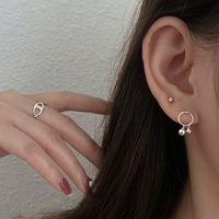 1 Pair Simple Style Geometric Copper Plating Earrings main image 4