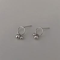 1 Pair Simple Style Geometric Copper Plating Earrings main image 5