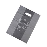 Simple Style Letter Heart Shape Plastic Shopping Bags main image 5
