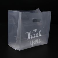 Simple Style Letter Heart Shape Plastic Shopping Bags main image 3