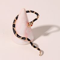 Elegant Snake Alloy Enamel Women's Ear Clips main image 6