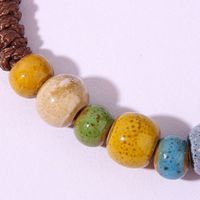 Ethnic Style Multicolor Rope Ceramics Wholesale Bracelets main image 2