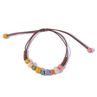 Ethnic Style Multicolor Rope Ceramics Wholesale Bracelets main image 3