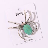 Modern Style Insect Alloy Metal Inlay Artificial Gemstones Women's Brooches main image 5
