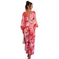 Women's Street Simple Style Color Block Full Length Printing Jumpsuits main image 2