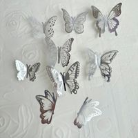 Birthday Butterfly Plastic Decorative Props sku image 6