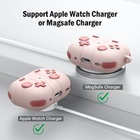 Anwendbar Für Die Neue Airpodspro2-schutzhülle  Kreative Soft Shell Anti-fall Airpods Silikon Kopfhörer Abdeckung main image 4