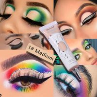 Vacation Solid Color Plastic Eye Shadow main image 3