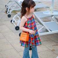 Women's Mini Summer Silica Gel Square Cute Square Zipper Shoulder Bag main image 5