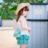 Women's Small All Seasons Silica Gel Heart Shape Cute Square Flip Cover Shoulder Bag main image 3