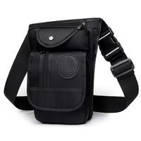 Men's Streetwear Solid Color Oxford Cloth Waist Bags main image 1