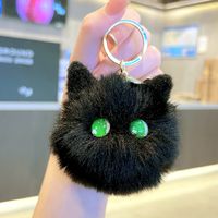 Cartoon Style Cat Synthetic Fibre Inlay Children's Day Kid's Bag Pendant main image 5