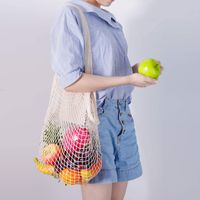 Women's Simple Style Solid Color Shopping Bags sku image 2