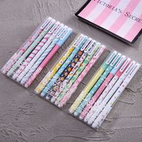Creative Cartoon 6 Pack Gel Pen Set Hot Selling Stationery Set For Students Ball Pen Factory Direct Sales main image 5