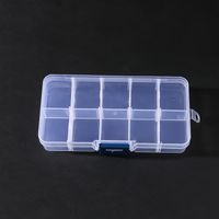 Transparente Kunststoffs Chmuck Boxen Im Einfachen Stil sku image 1