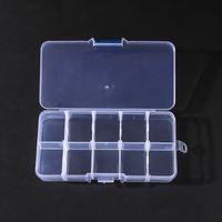 Simple Style Transparent Plastic Jewelry Boxes main image 1
