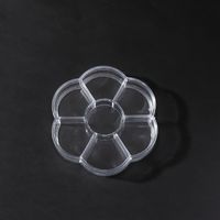 Simple Style Flower Plastic Jewelry Boxes main image 3