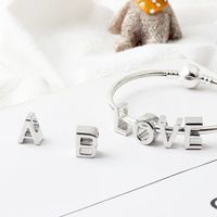 Basic Letter Alloy Plating Jewelry Accessories main image 4
