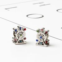 Retro Simple Style Tassel Snowflake Rhinestones Alloy Wholesale Jewelry Accessories main image 4