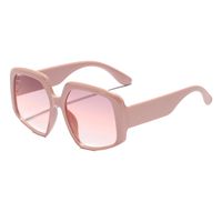 Streetwear Solid Color Pc Square Full Frame Women's Sunglasses sku image 7