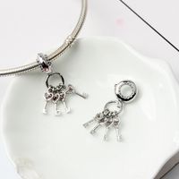 Casual Key Alloy Plating Jewelry Accessories main image 2