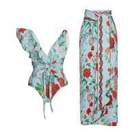 Women's Beach Sweet Flower One Piece main image 1