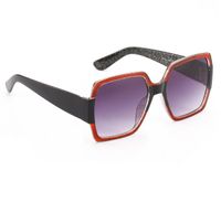 Classic Style Streetwear Square Ac Square Full Frame Women's Sunglasses main image 2