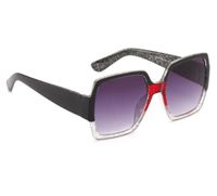 Classic Style Streetwear Square Ac Square Full Frame Women's Sunglasses sku image 3