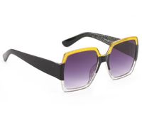 Classic Style Streetwear Square Ac Square Full Frame Women's Sunglasses sku image 4